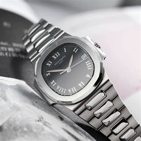 patek philippe nautilus numerals|Patek Philippe Nautilus for sale.